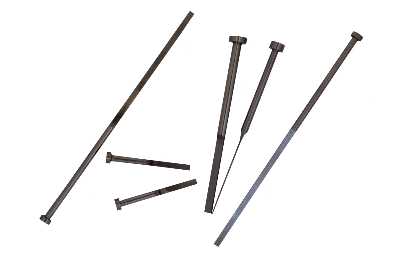 Injector blades