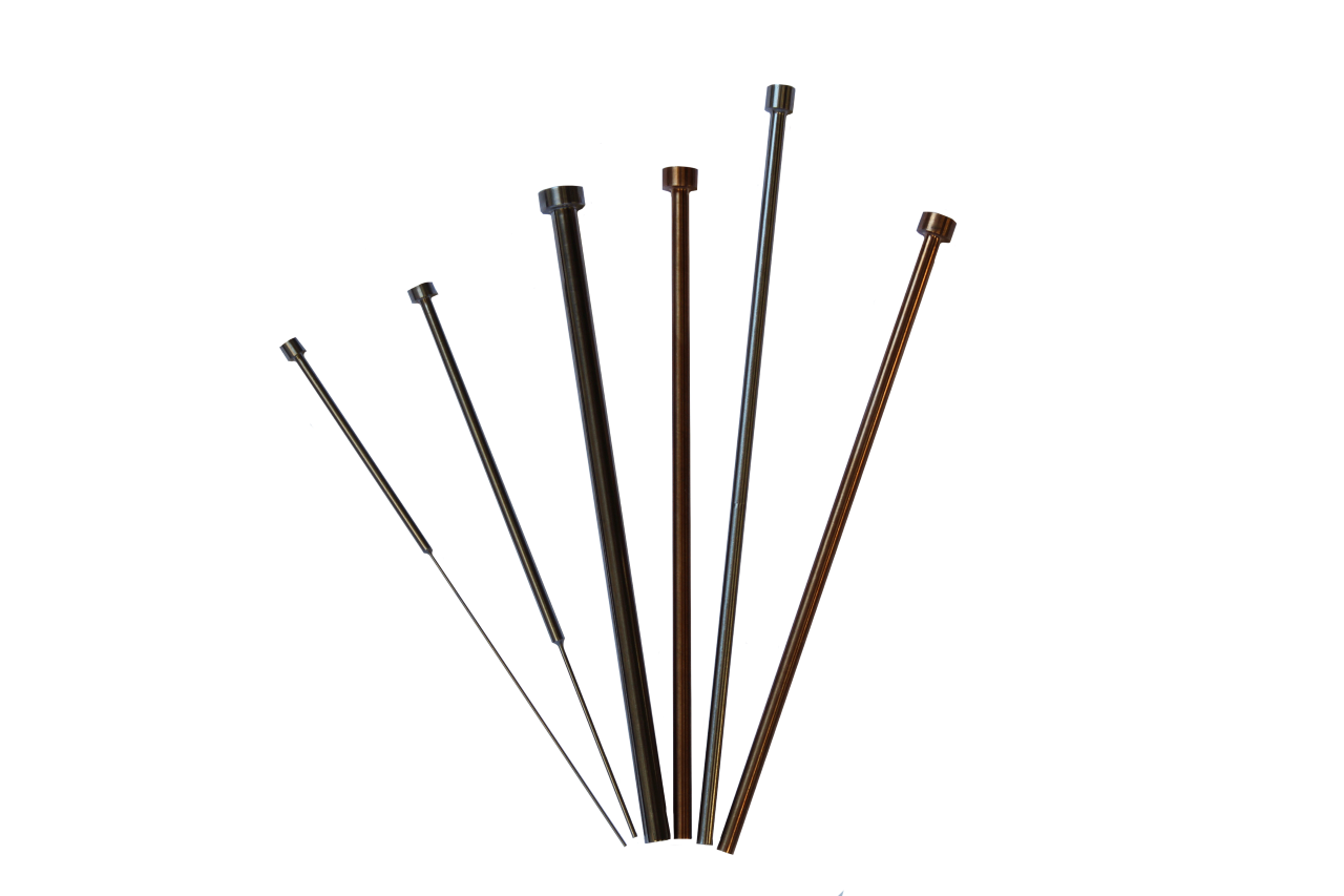 Injector pins